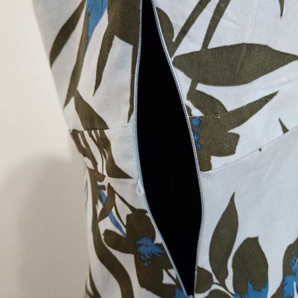 Motherhood Maternity Sleeveless V Neck Floral Tie Shoulder Waist Tie Top Small - Picture 7 of 9